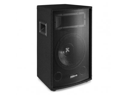 Vonyx-SL10 2-Wege-Box 10" DJ PA Lautsprecher max. 117dB 500W