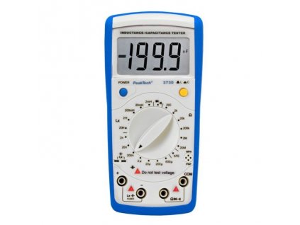 PeakTech® 3730 Digitalmultimeter 2.000 Counts LCR 20MΩ 200µF 20H