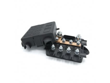 Marclix 2X KFZ Sicherungshalter Flachsicherung Sicherung Halter 20Amp  Wasserdicht : : Auto & Motorrad