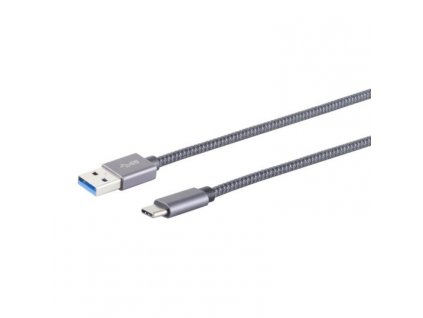 USB3.2 Kabel C-Stecker an A-Stecker 2m USB3.2-GEN2-AC-200