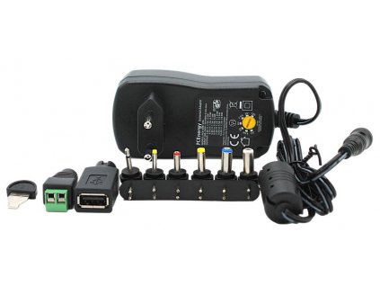 NG-PCE2250-UNI Universal Netzteil 2250mA 3-12V 27W mit USB+LED Adapter