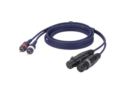 DAP Kabel xlr auf cinch RCA