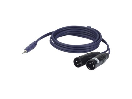 DAP Kabel Klinke 2x XLR Stecker