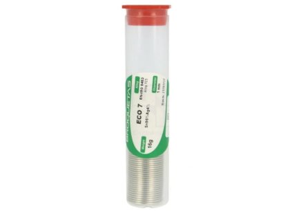 Silberlot 1mm 16g Tube