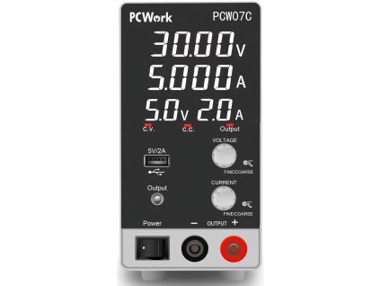 PCW07C Labornetzteil