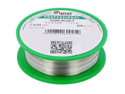 Zinn bleifrei 0,5mm