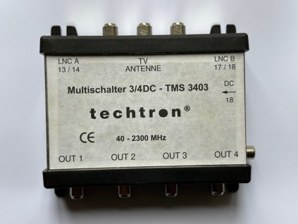 TMS 3403 4 fach Multischalter