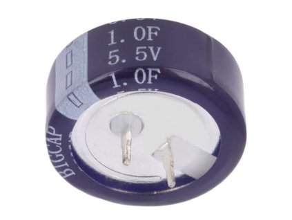 GOLDCAPS 1F 5,5V