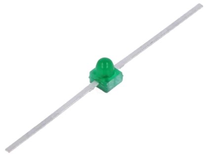 LED 1,8mm grün axial