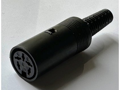 DIN Kupplung 5 pol 240