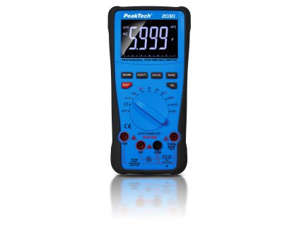 PeakTech® P2030 TrueRMS Digitalmultimeter 1000V 6000 Counts