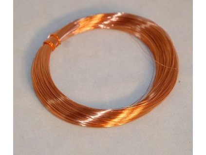 CU-Lackdraht0,2 Kupferlackdraht Ø 0,2mm² Preis = 115m Ring
