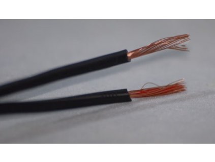 Diodenleitung-2014 Audioleitung 2x0,14mm² Meterware