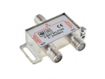 SAT Verteiler 2 fach