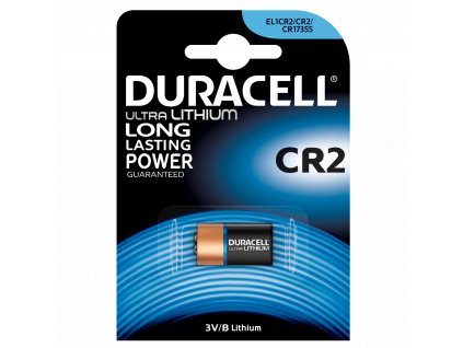 Duracell® Ultra CR2 3V Lithium-Batterie DLCR2