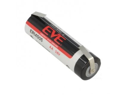 ER6L Lithium Batterie Mignon AA 3,6V 2700mAh mit Lötfahnen