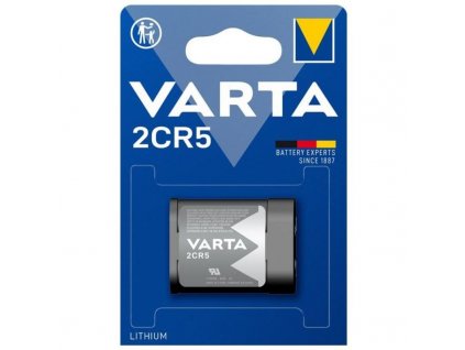 Varta 2CR5 Lithium-Batterie DL245 Professional Lithium Batterie 6V