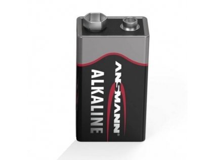 Ansmann Alkaline-Batterie 9V E-Block