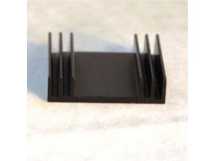 PR35/50SE Profilkühlkörper 5,7K/W 60x50x15mm schwarz