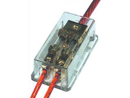 Marclix 2X KFZ Sicherungshalter Flachsicherung Sicherung Halter 20Amp  Wasserdicht : : Auto & Motorrad