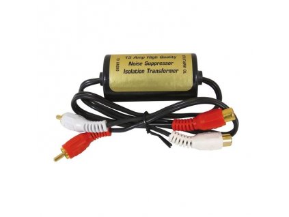 Car Noise-Filter NF-Signal-Isolator Masse-Entkoppler GLI-18