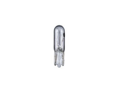 Miniwattlampe Glassockellampe T5 W2X4,6d 6-7V 1W 0,17A 2305