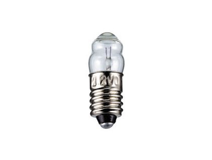 3656 Miniwatt-Zwerglampe E10 400mA 2,2V Linsenform breit
