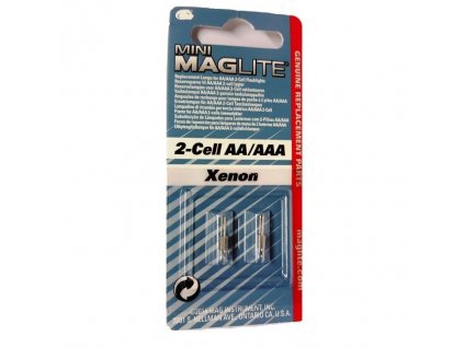 Maglite LM2A001L Ersatzglühlampen Xenon 2er-Pack Bulb-2/2