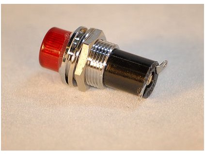 SB-112rot Signalleuchte rund E5 12V rot