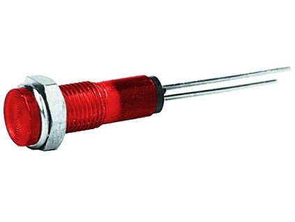 LEDS-512RT LED-Signalleuchte 20mA 9-15VDC rot