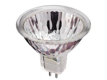 Halo-Ref.Spot20W Halogenlampe GU5,3 12V 20W G mit Scheibe