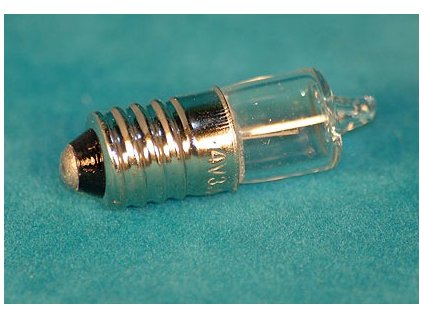 Halogenlampe4,0V E10 850mA 3,4W speziell für Taschenleuchten