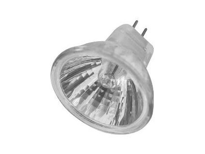 Halo35-Flood/36° Halogenlampe GU4 12V 20W G mit Scheibe