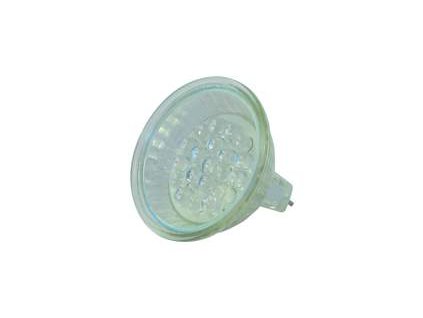 LED-Strahler/grün GX5,3 12V 0,8W MR16 A grün