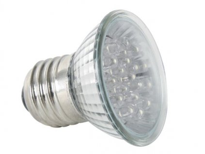 LED-E27/Blau LED-Strahler 20 LED´s "A" blau