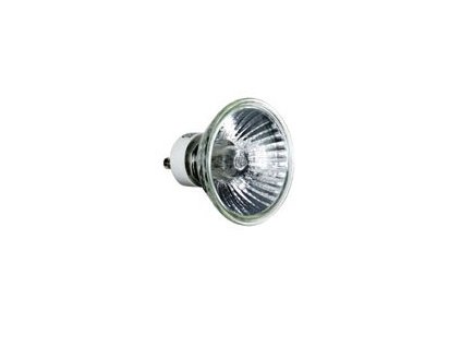 Halo-GU10/50W Halogenlampe GU10 230V 50W G mit Scheibe