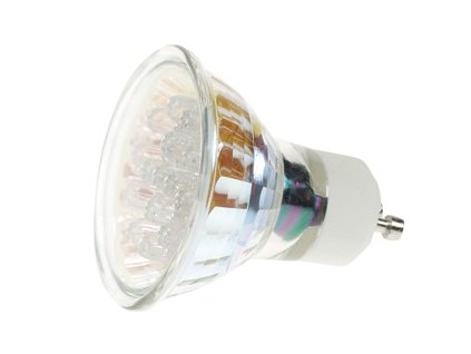 LED-GU10/weiss LED-Strahler GU10 230V Licht weiss EEK G