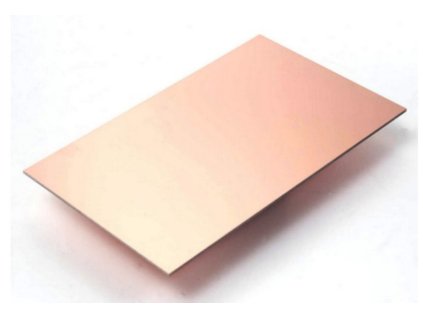 Bungard Basismaterial FR4 2CU