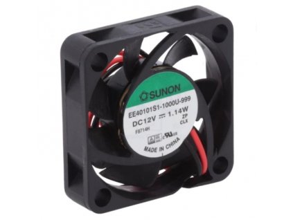 LFT1204K Sunon DC-Axial-Gerätelüfter 12VDC 40x40x10mm