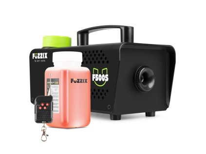 Fuzzix F500S Nebelmaschine 500W Inklusive Flüssigkeit Baby-Fogger/mini