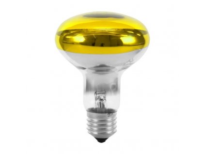 BR80GE Omnilux® R80 230V 60W E27 Reflektorlampe gelb