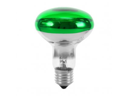 BR80GN Omnilux® R80 230V 60W E27 Reflektorlampe grün
