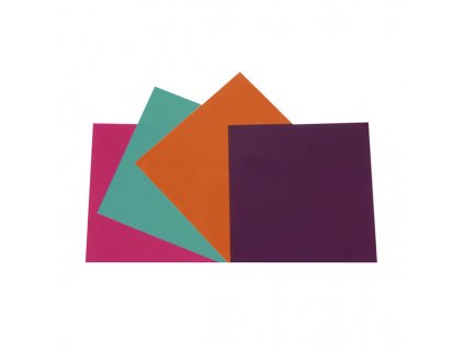 Farbfolienset-Set2 20,3x20,3cm für Lichtstrahler