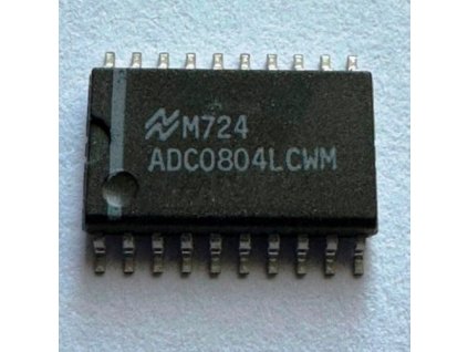 ADC0804LCWM SMD NS