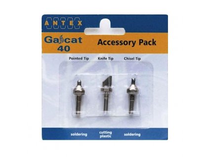 Gascat40-Set Lötspitzenset für Gascat40 3-teilig