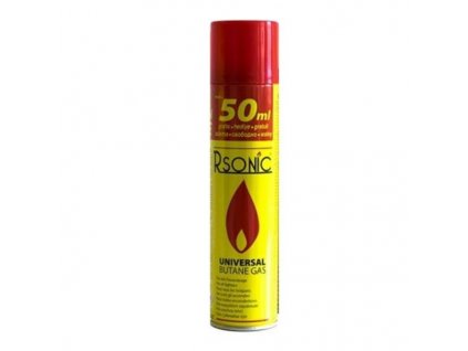 Rsonic® Butan Universal Gas 300ml 4-Adapterdüsen Feuerzeuggas