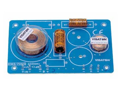 HW2/70NG/4 Visaton® 4Ω 160W 2-Weg-Frequenzweiche