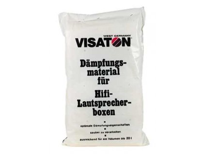 Visaton® Dämpfungsmaterial für ein Volumen bis zu 20l