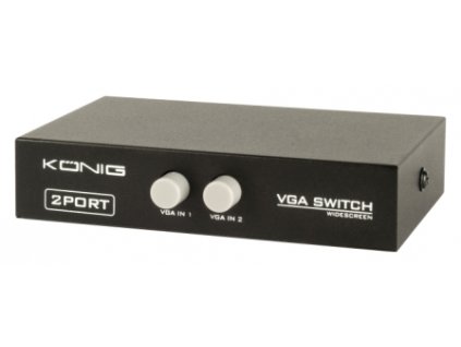 VGA-Switch21 VGA-Umschalter 2x ein 1x aus