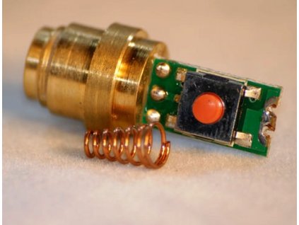 Laser-Diode Laser Modul 5mW 630-680nm rot